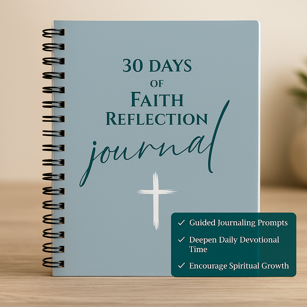 The Grace Journal - 30-Day Guided Journal