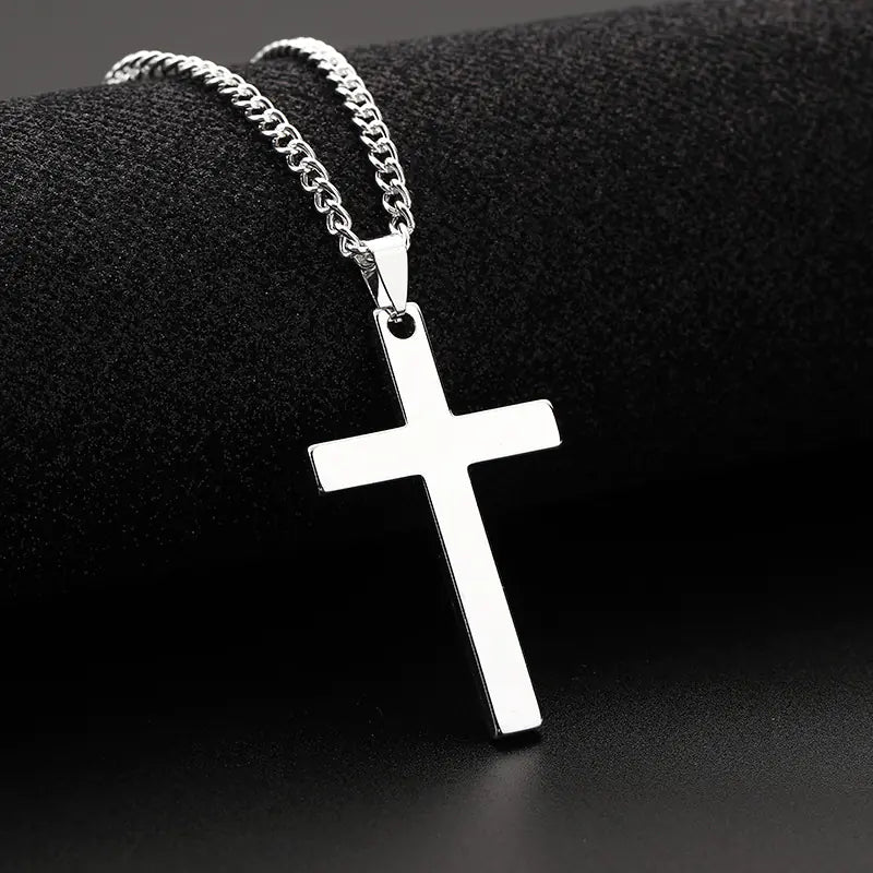 Lumina Light Cross Necklace