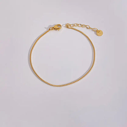 Lumina Grace Gold Bracelet Set – Dainty, Pure & Stackable