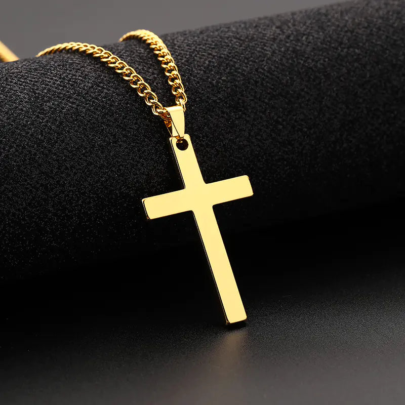 Lumina Light Cross Necklace