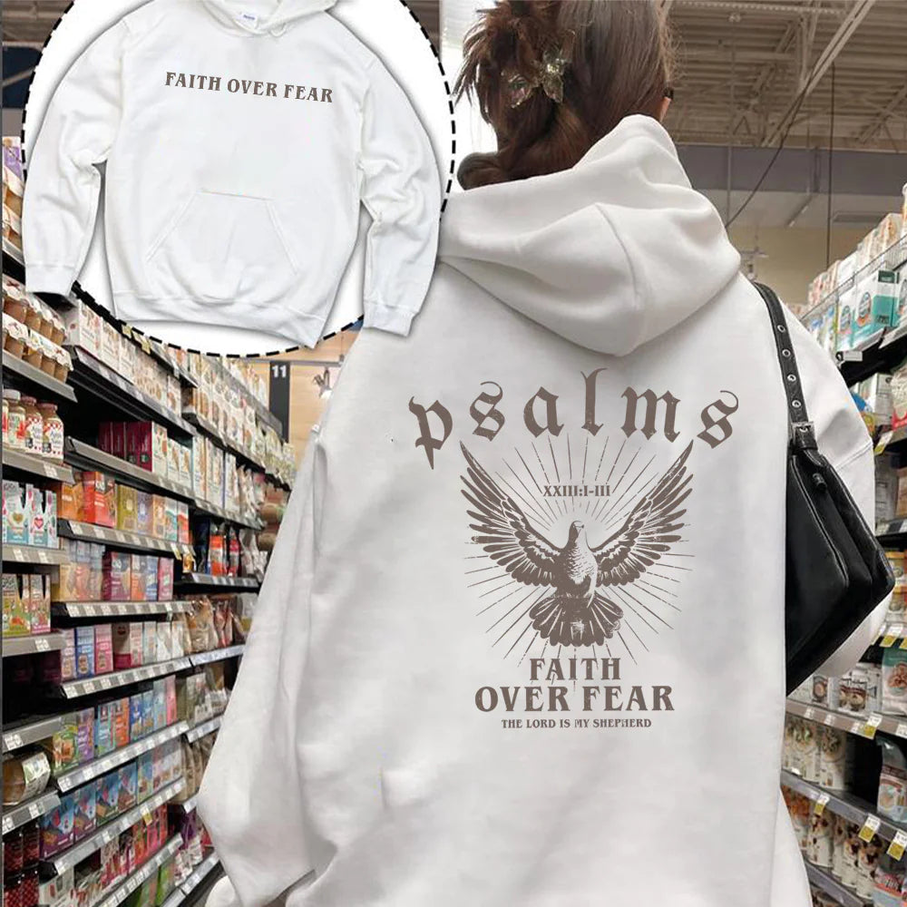 Lumina Grace Women's Faith Scripture Hoodie