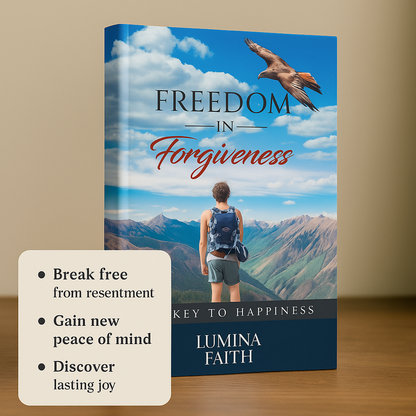 Freedom in Forgiveness – A Guide to Heal & Let Go