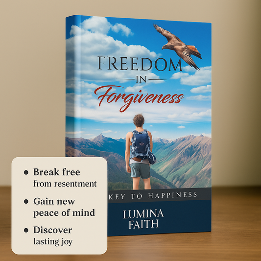 Freedom in Forgiveness – A Guide to Heal & Let Go