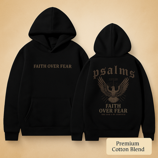 Lumina Grace Women's Faith Scripture Hoodie