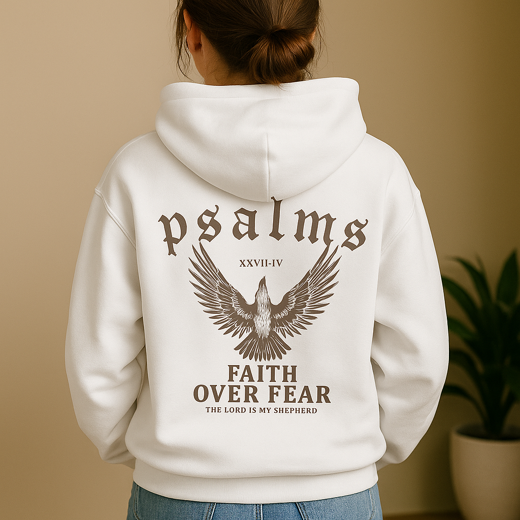 Lumina Grace Women's Faith Scripture Hoodie