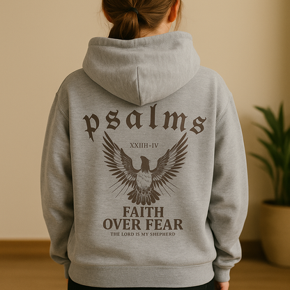 Lumina Grace Women's Faith Scripture Hoodie