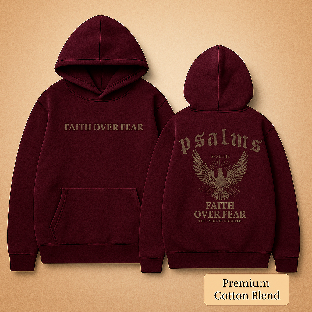Lumina Grace Women's Faith Scripture Hoodie