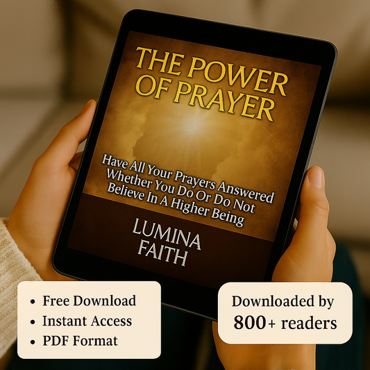 The Power of Prayer Guide for Daily Breakthroughs