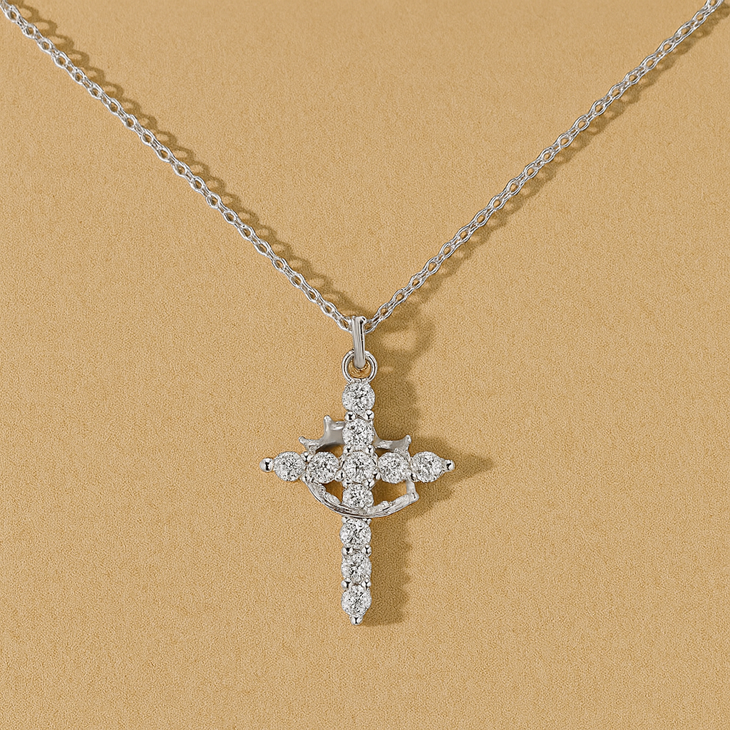 Lumina Light Cross Necklace