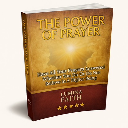 The Power of Prayer Guide for Daily Breakthroughs