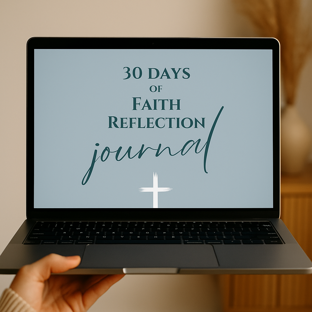 The Grace Journal - 30-Day Guided Journal