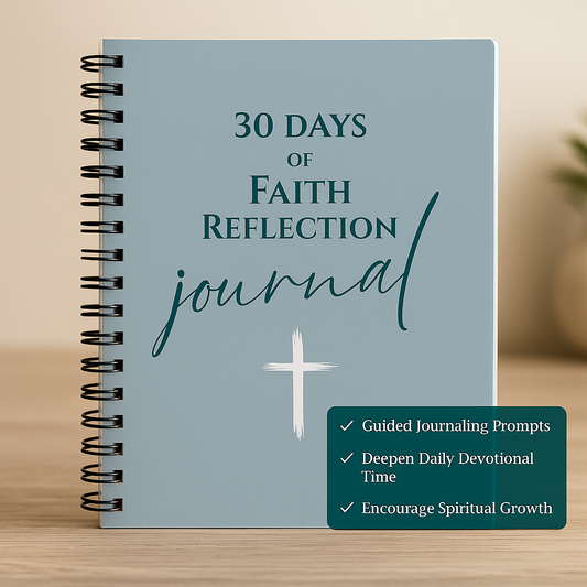 The Grace Journal - 30-Day Guided Journal
