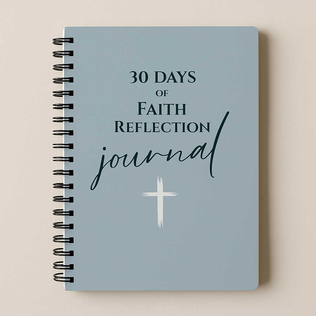 The Grace Journal - 30-Day Guided Journal