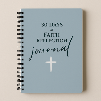 The Grace Journal - 30-Day Guided Journal