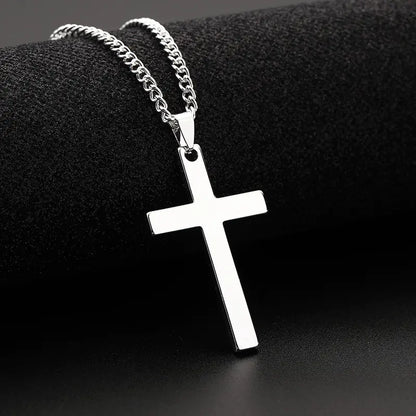 Lumina Light Cross Necklace