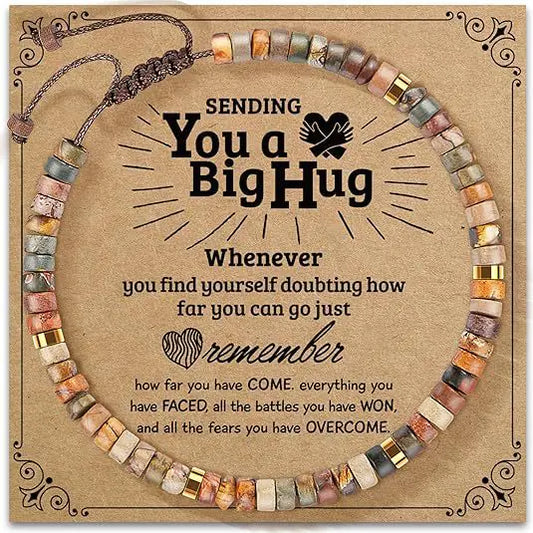 Lumina Grace Sports Bracelet – Vibrant, Adjustable & Encouraging