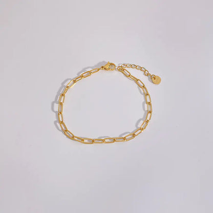 Lumina Grace Gold Bracelet Set – Dainty, Pure & Stackable