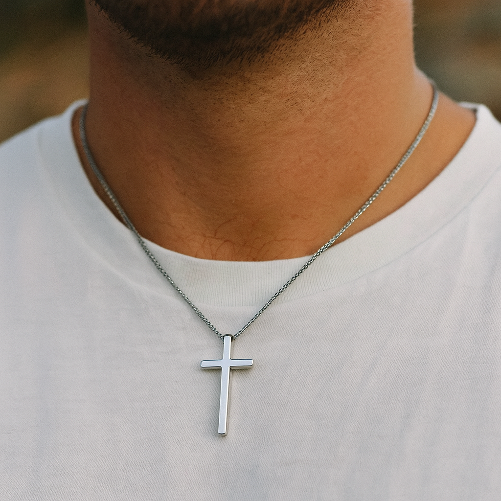 Lumina Strength Men's Cross Necklace