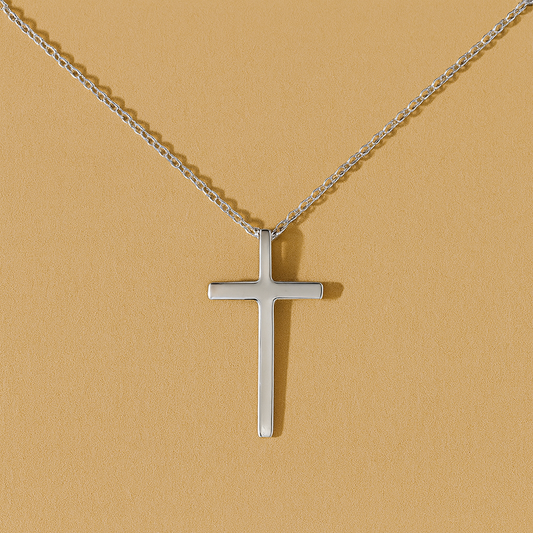 Lumina Strength Men's Cross Necklace