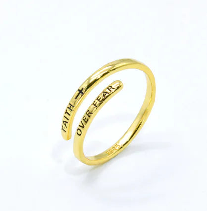 Lumina Grace Women's FAITH Ring