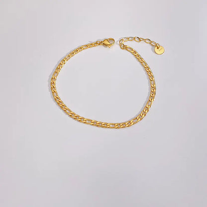 Lumina Grace Gold Bracelet Set – Dainty, Pure & Stackable