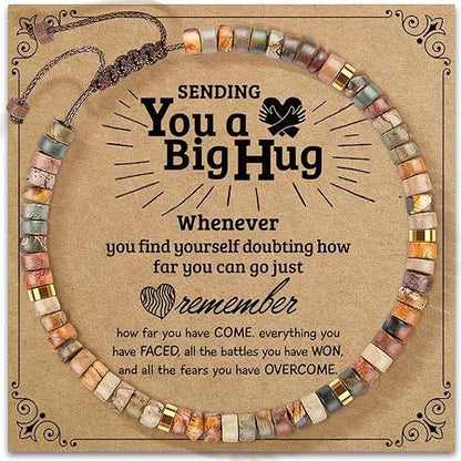 Lumina Grace Sports Bracelet – Vibrant, Adjustable & Encouraging