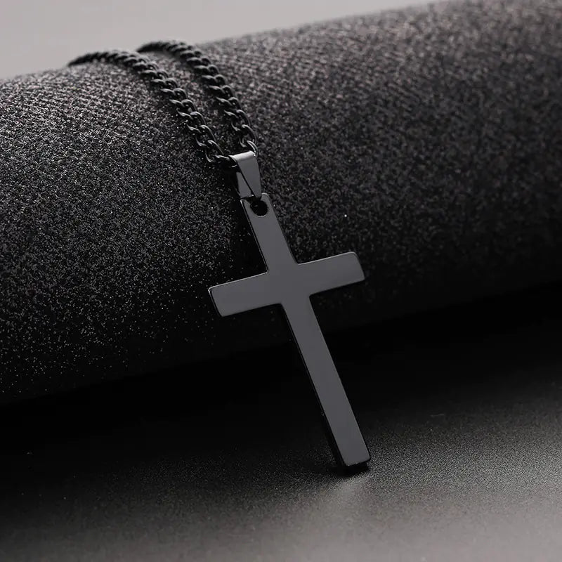 Lumina Light Cross Necklace