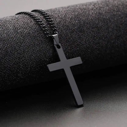 Lumina Light Cross Necklace