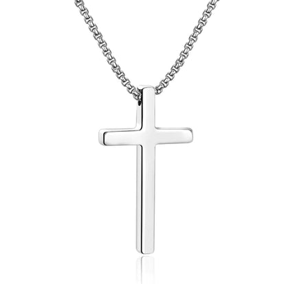 Lumina Strength Men's Cross Necklace